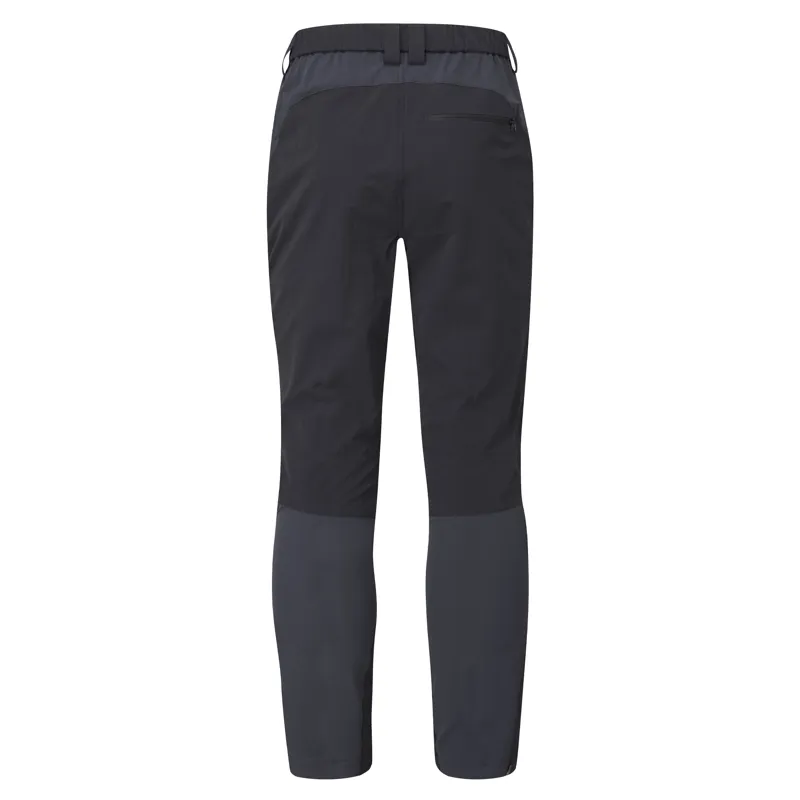 Rab Torque Mountain Pants - Men's Softshell Trousers Beluga / Black-2